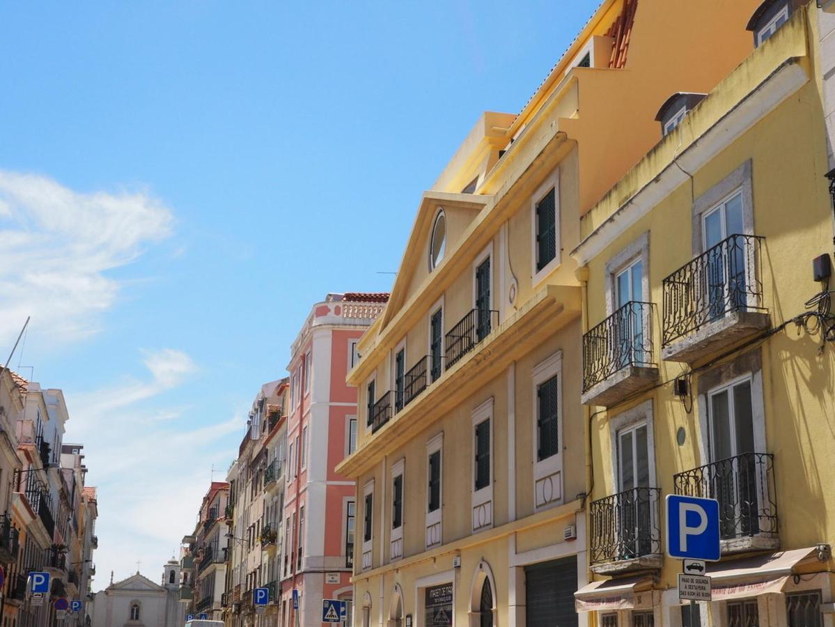 Bela Vista - Lissabon Altstadt Экстерьер фото